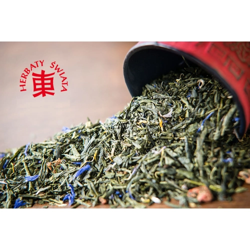 Herbata zielona sencha LADY DIANA